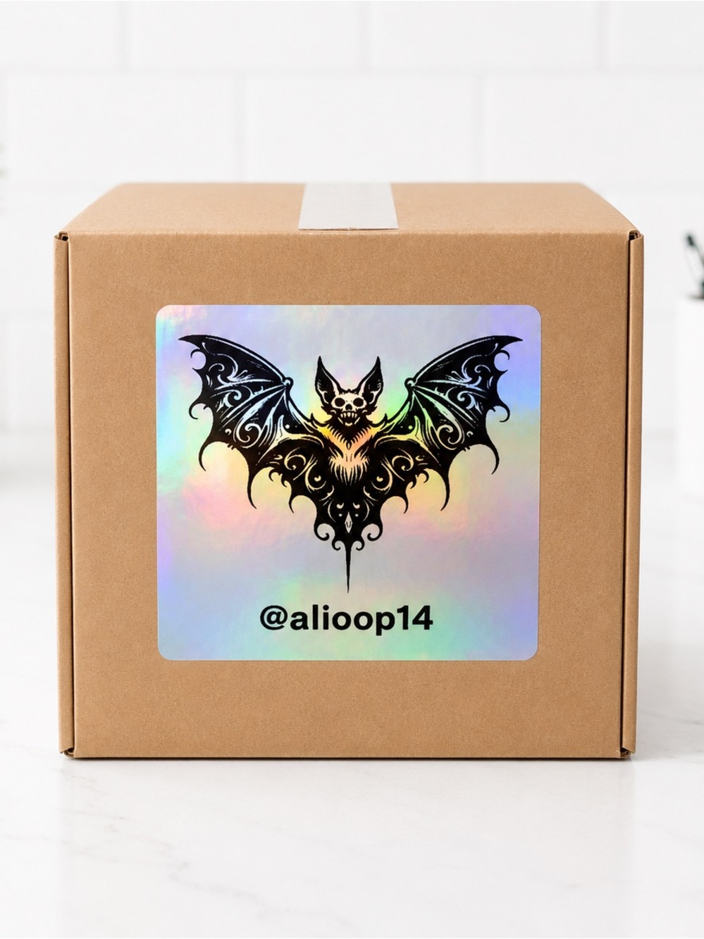 @alioop14 Custom Bat Stickers-100ct.